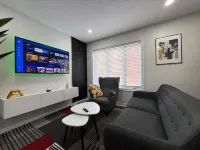 Cozy Two-Level Apartment with Separate Entrance in Brampton