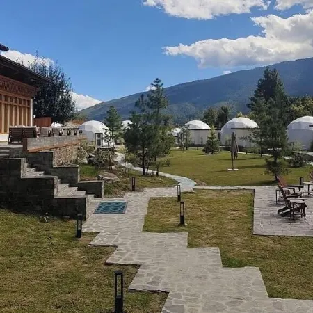 Highland luxury Glamping resort & spa