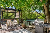 Backyard Oasis Waterfront Pool Paddle Board