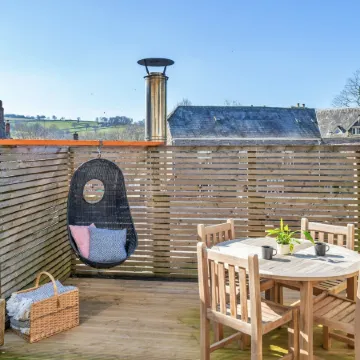 Duplex in Brecon With Rooftop Terrace Отели рядом с достопримечательностью «Замок Брекон»