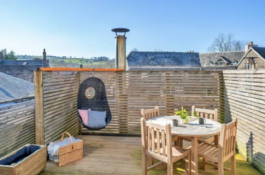 Duplex in Brecon With Rooftop Terrace