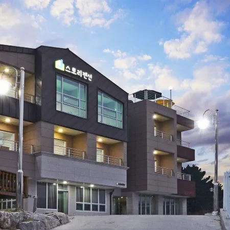 Janghohang J Story Spa Pension