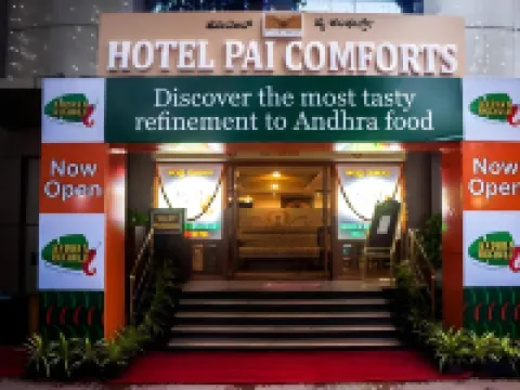 Hotel Pai Comforts Hotels near Magoosh - GRE | GMAT| SAT | ACT | IELTS| TOEFL