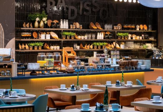 호텔 테라스 전경