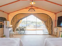 Imjingang Haes-sal Glamping Hotels in Yeoncheon-gun