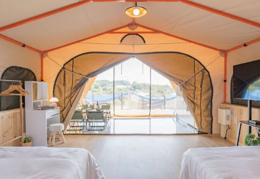 임진강 햇살 글램핑