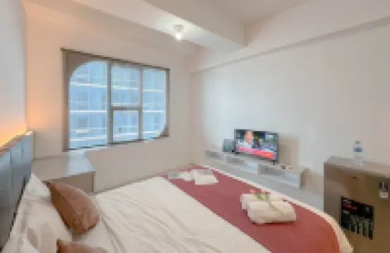Comfy and Neat Studio at The City Square Surabaya Apartment By Travelio