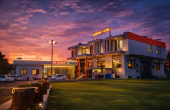 Sangam Hotel Hotéis em 