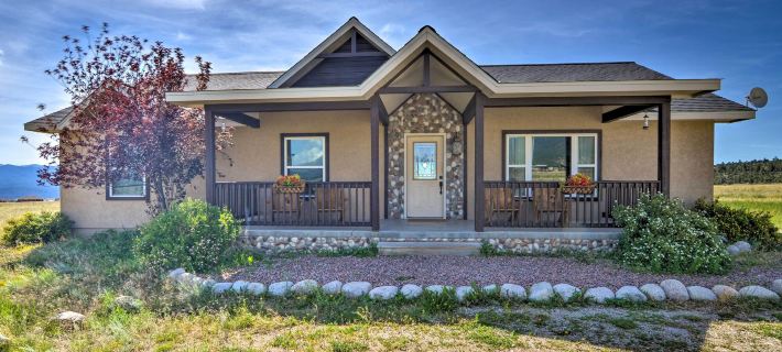 2 Mi to Hot Springs: Nathrop Gem w/ Fire Pit Hotels in Chaffee County