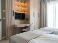 Boddenblick Deluxe H1-4 - Holiday Apartment at Yachthafen Barth 바르트 호텔