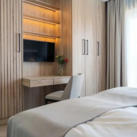 Boddenblick Deluxe H1-4 - Holiday Apartment at Yachthafen Barth