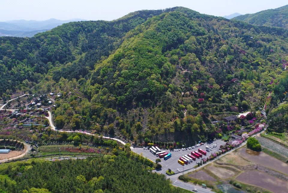 고운글램핑 전경