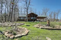 'Bullfrog Bluff' Mountain View Cabin w/ Deck! - 3-Star