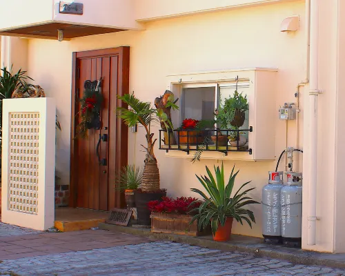 Kaze Baba House Valhalla Hotel a Uruma