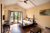 Saiprasad Tiger Resorts - Tadoba - Parkplatz
