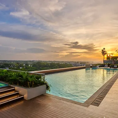 ARTOTEL Living World Grand Wisata Bekasi Hotels near Cibeureum Lake