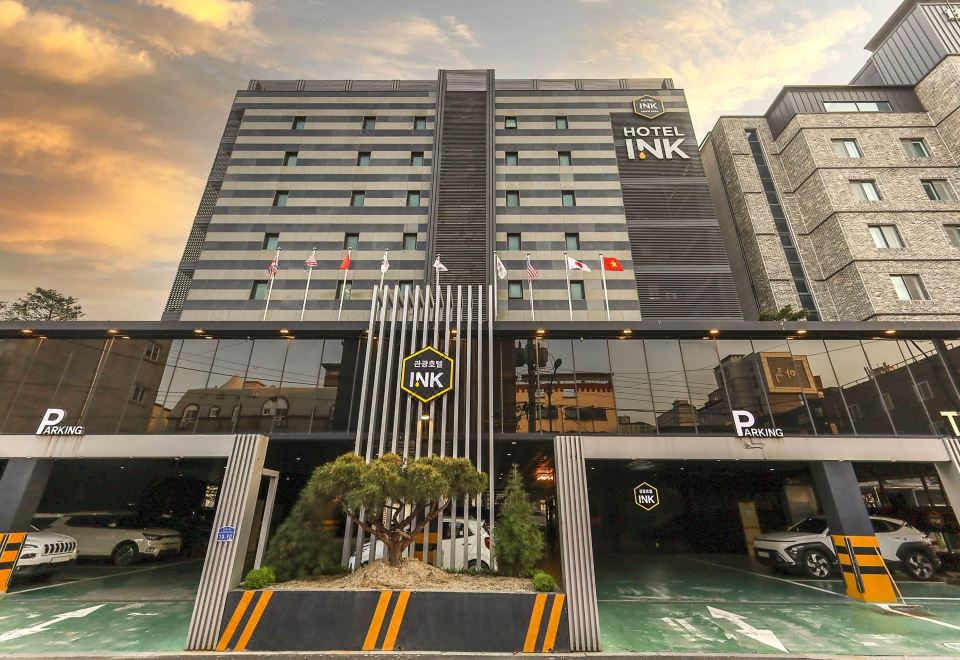 공주 INK 호텔 객실