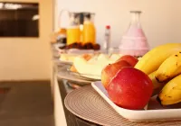 Pousada Árvore da Vida - petit déjeuner