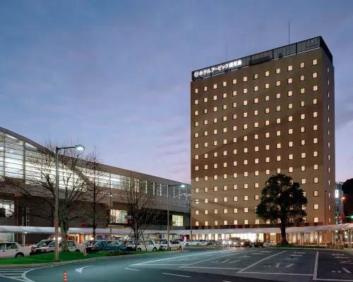 โรงแรมเออร์บิก คาโงชิมะ โรงแรมใกล้สถานีอุสุกิ