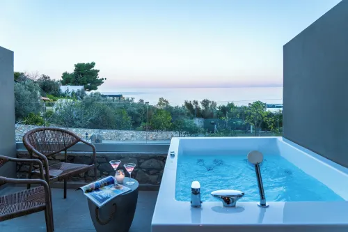 Irida Aegean View, Philian Hotels and Resorts - พร้อมระเบียง