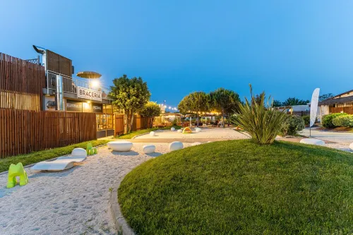 Club del Sole Pini Beach Village - Fitnessstudio