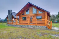 Pavilion w/ Hot Tub! Trybett Cabin 2 in Forks