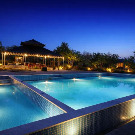 Jawai Leopard Safari Lodge