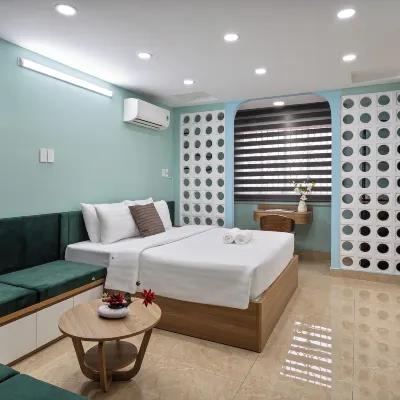 Otis Apartment - 457 Trần Hưng Đạo - Rooftop Garden Các khách sạn gần Chợ Bà Chiểu