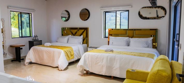 Ecohotel Dubai Del Oriente Hoteles en Peñol