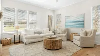 Walk to Inlet Beach Family Retreat w/ Bikes, Patio + Pet Friendly