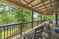 Lakefront 'Rest-Ashored' Home w/ Private Dock! - 3-Star