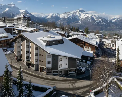 Villars Soleil B15 Hotels in Aigle