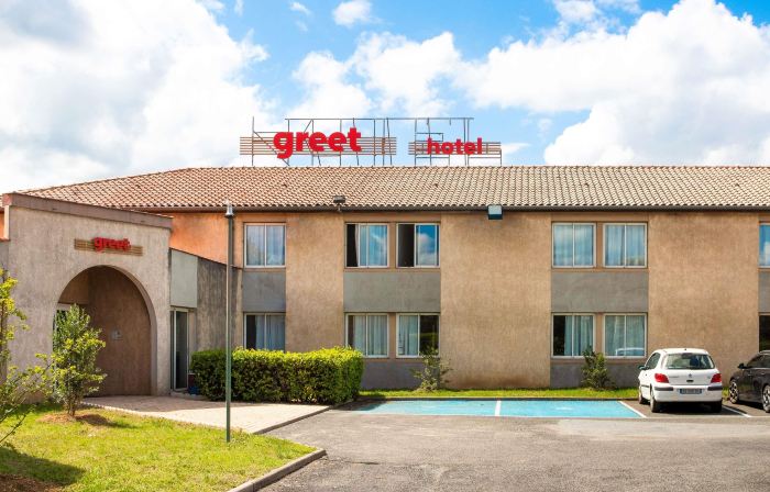 Greet Hotel Castres Saix
