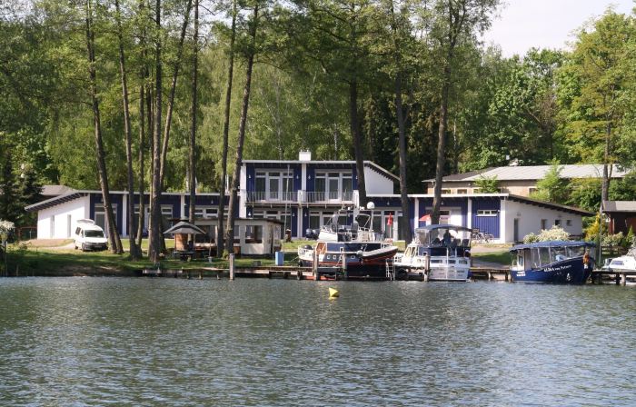 Ferienwohnung mit Blick auf den Glindower See