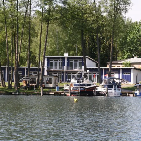 Ferienwohnung mit Blick auf den Glindower See