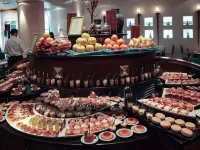 Sofitel Algiers Hamma Garden - petit déjeuner