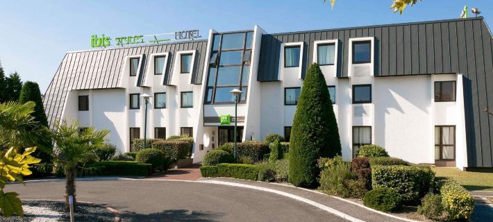 Ibis Styles Bordeaux Aéroport Mérignac Hotele w: Merignac
