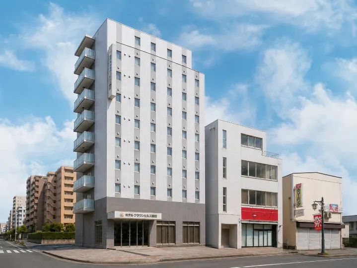 Hotel Crown Hills Katsuta Omotechoten