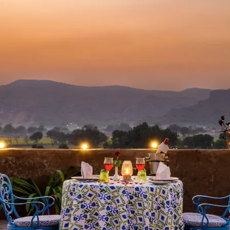 Neemrana's - Hill Fort - Kesroli
