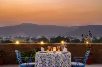 Neemrana's - Hill Fort - Kesroli - breakfast