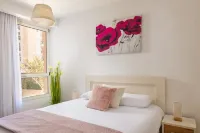 Mamad - Bright Eilat Escape with Balcony n Pool - balkon