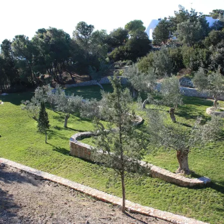 Villa with Private Beach