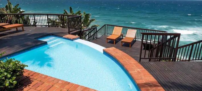 Beachfront Bliss in Ballito - 3 Bedroom Apartment Hotéis em Ballito