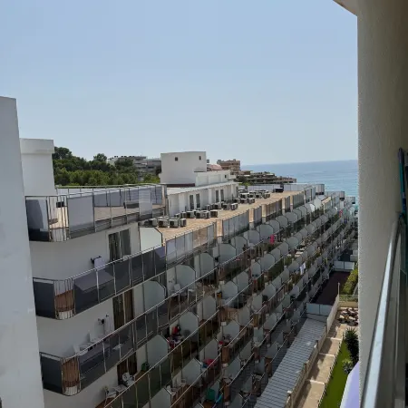602 Cala Forn Salou Side Sea Views w Direct Access to the Beach