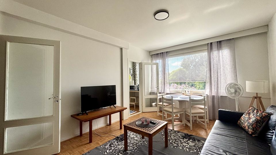 Interesting Kemi Apartment with peaceful environment & free parking