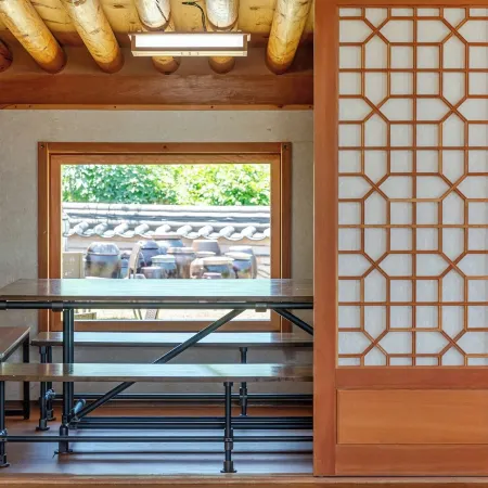 Gyeongju Hanokhotel Chunchugwan Отели рядом с достопримечательностью «Станция Singyeongju»