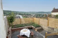 Garden apartment with balcony - Hot Springs
