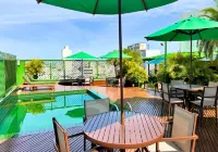 Dayrell Hotel e Centro de Convenções - ที่มีสระว่ายน้ำ
