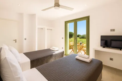 Ampelas Nostalgia Gem - Aegean Haven in Paros - Mountain view
