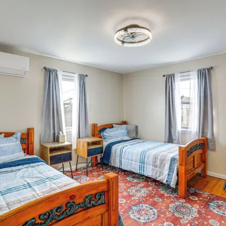 1 Mi to NYC Train & Arts District: Rahway Escape